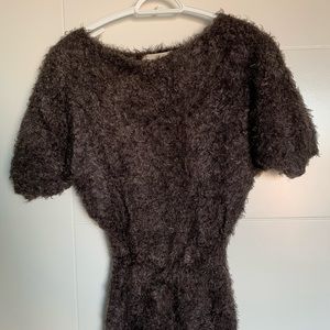 Furry DRESS perfect for Winter/Fall